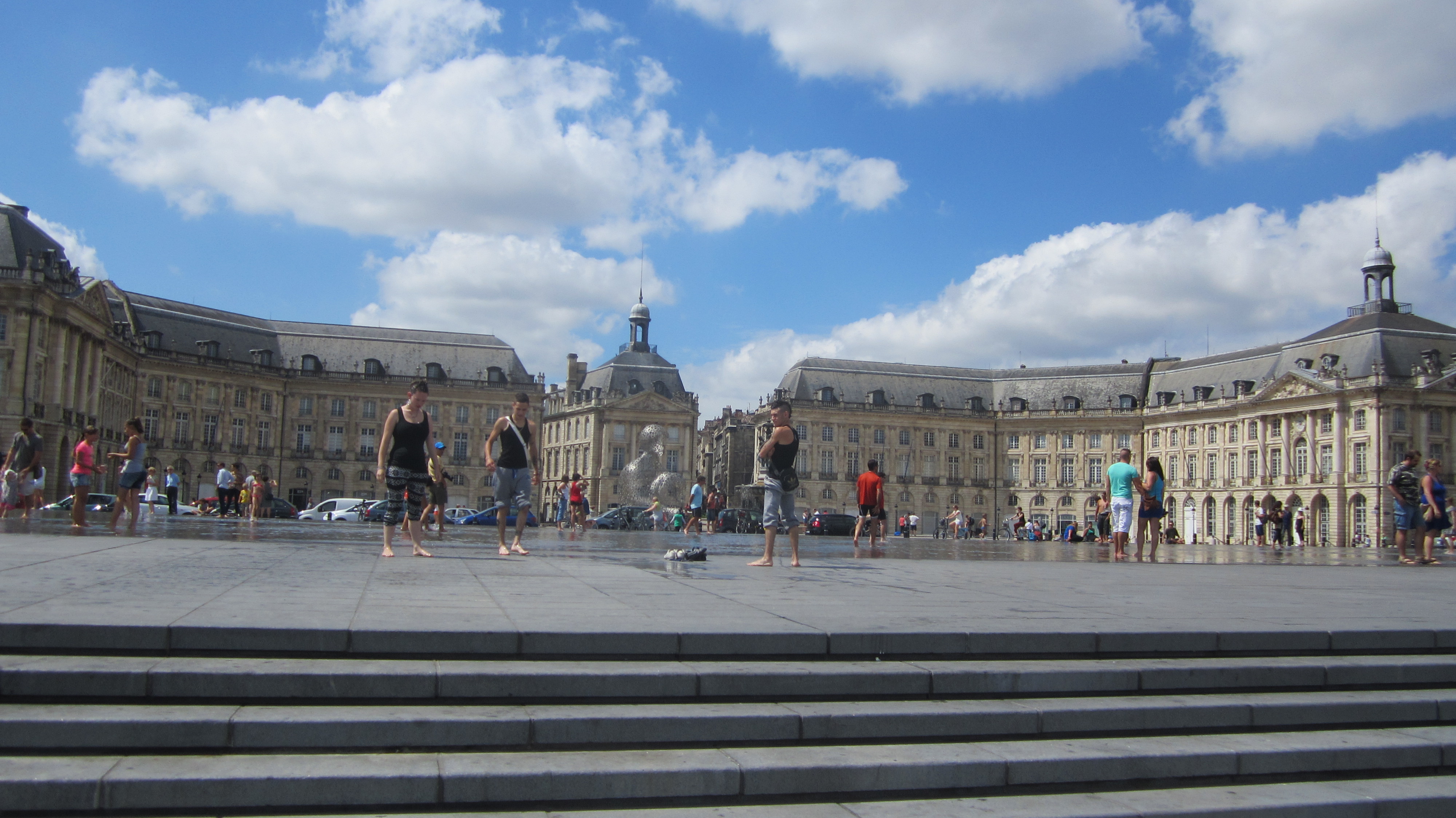 Le miroir d'eau