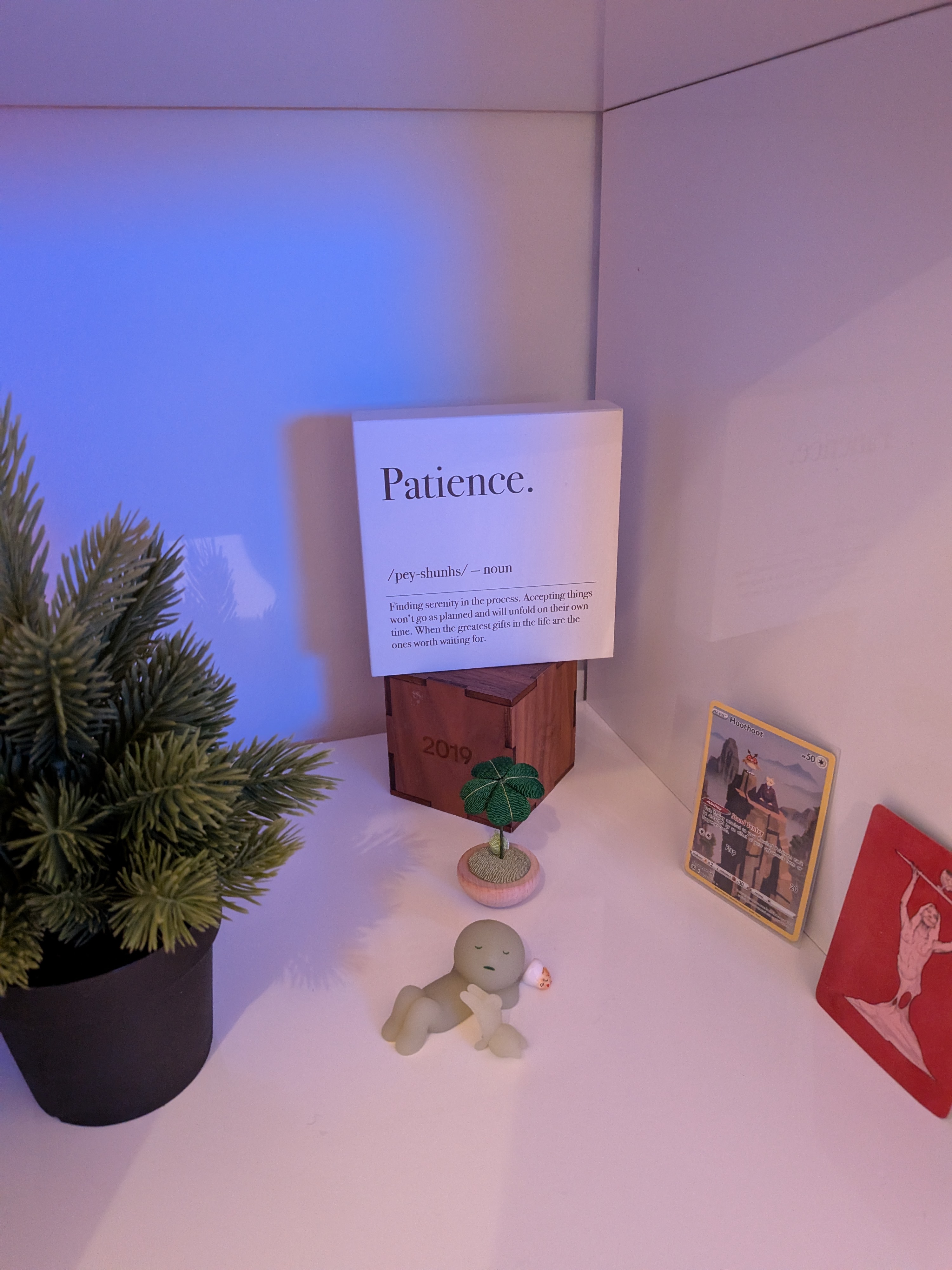 patience